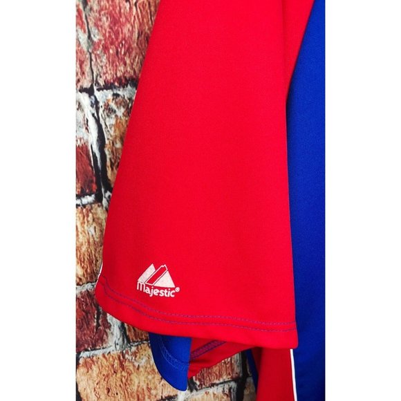 Philadelphia 76ers NBA Basketball Shooting Jersey Men’s XXL Stitched Logos HWC - Picture 5 of 8